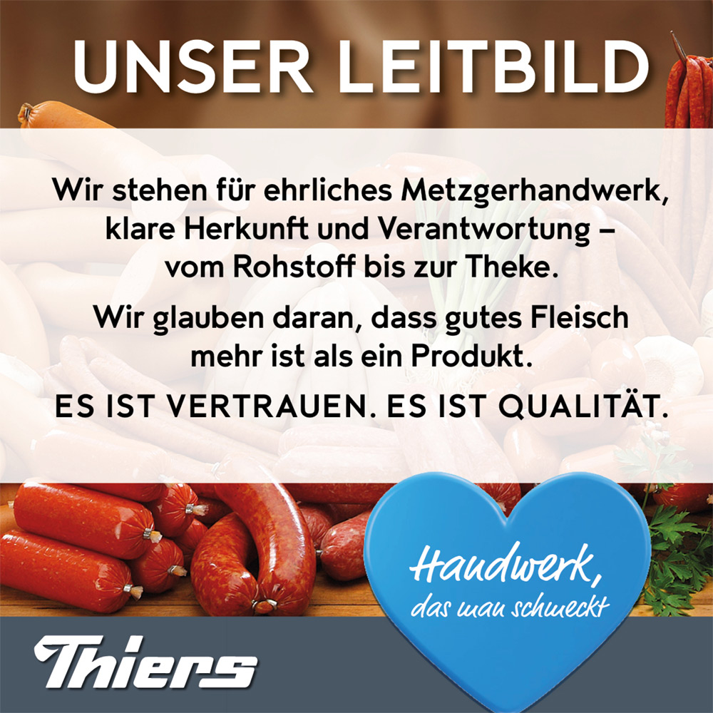 Thiers – Metzgereihandwerk